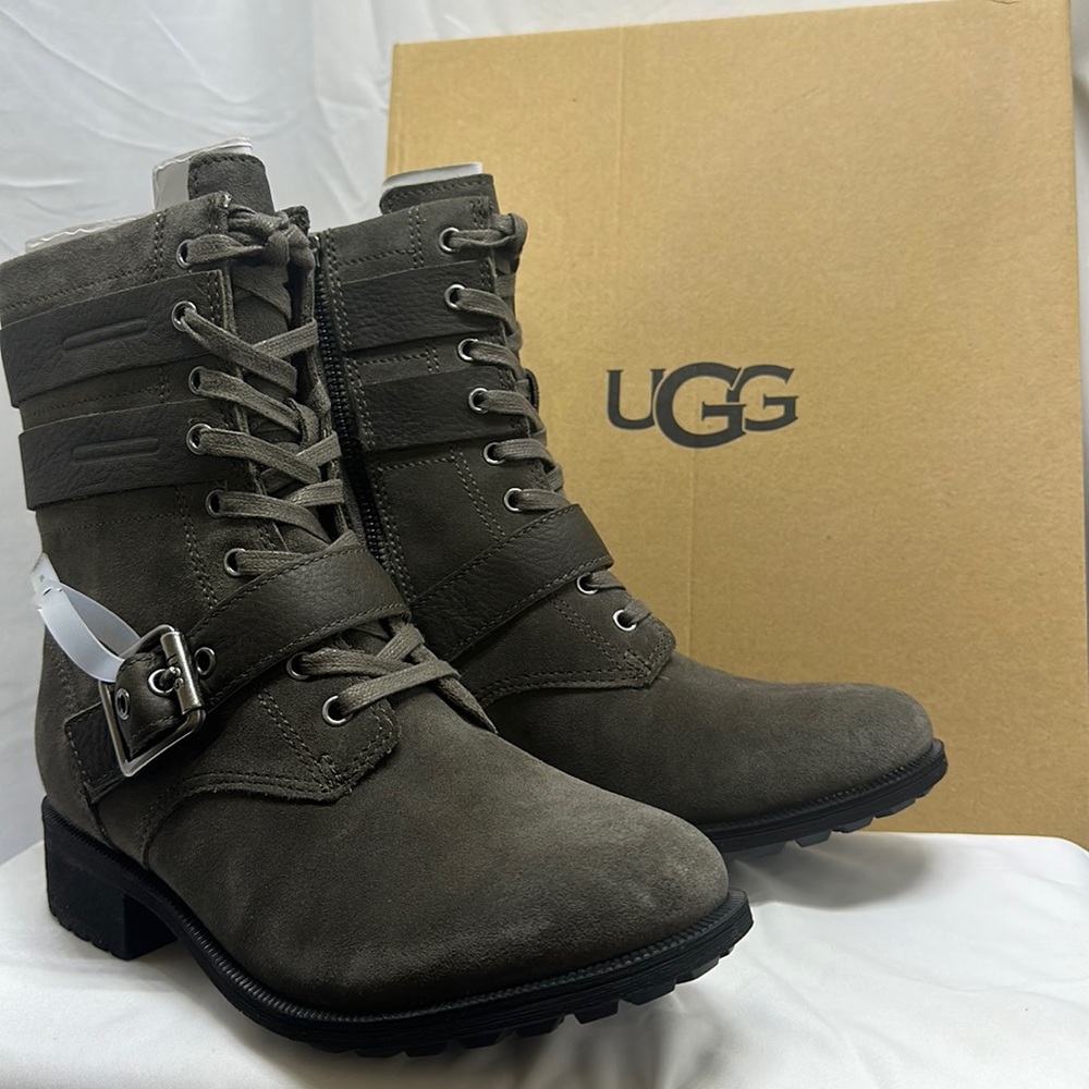 UGG Zia Lace Up Boots